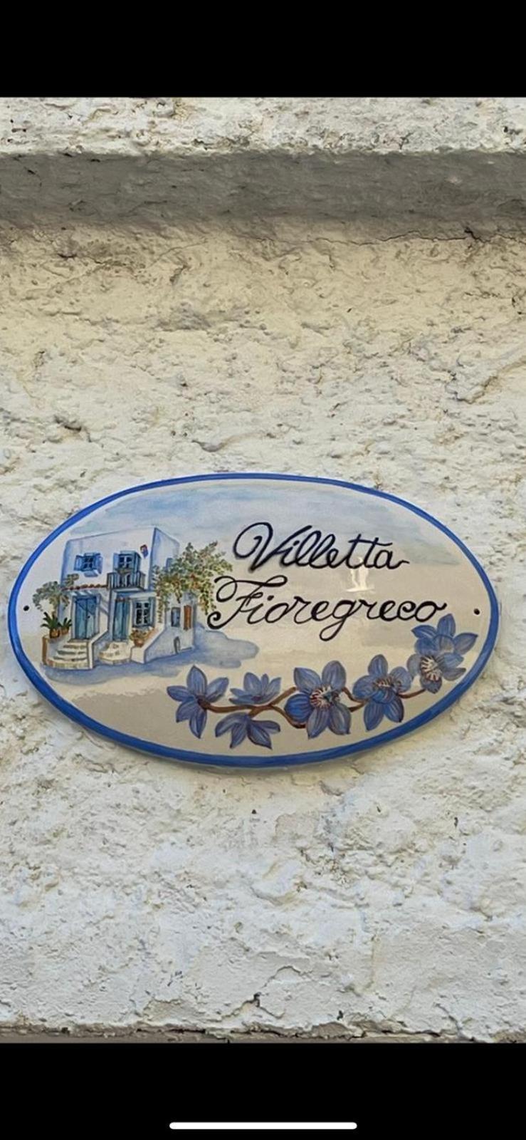 Villetta Fioregreco Sanremo Exterior foto